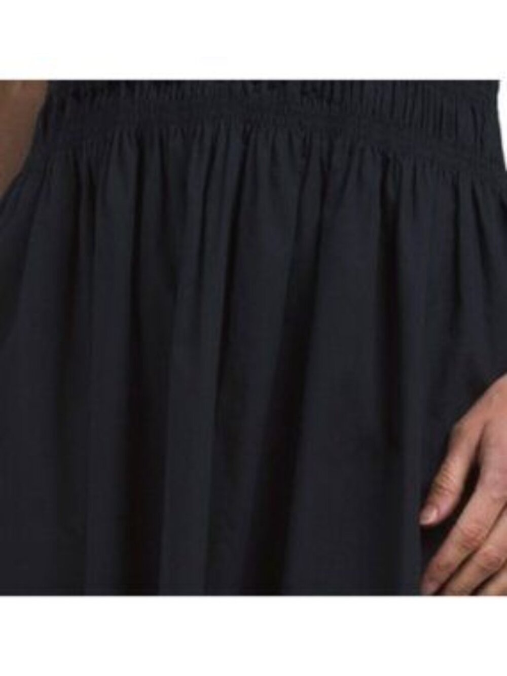 RAG & BONE Lane Smocked Dress - Picture 4 of 4